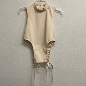 Zara Cream Bodysuit L